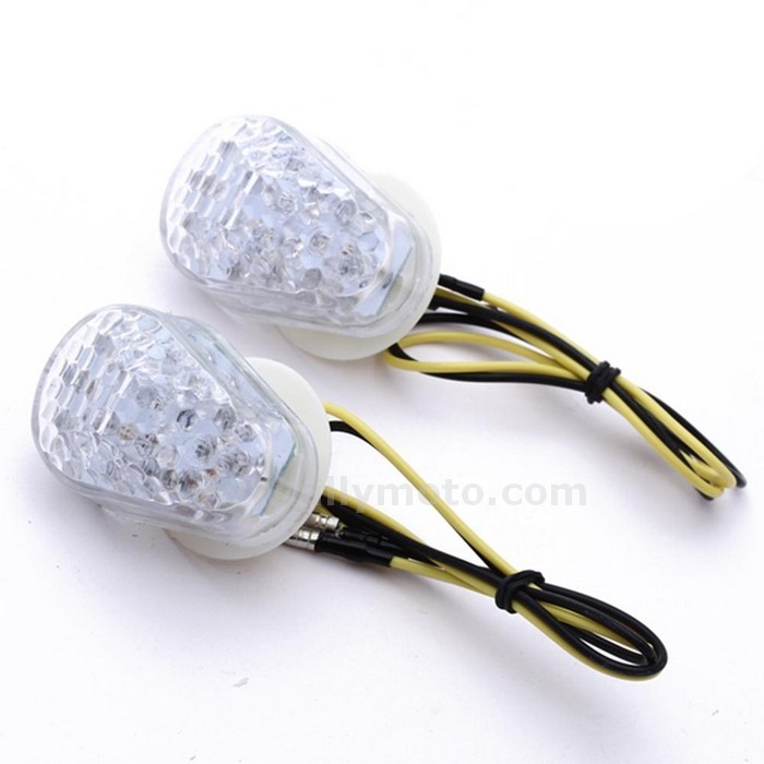 29 2 Amber 15 Led Turn Signal Light Bulb Indicator 12V@2